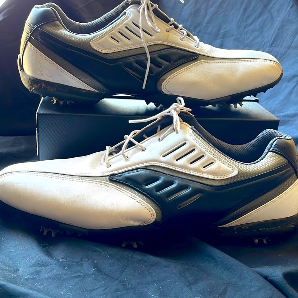 Foot Joy Street Golf Shoes with spikes